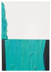 Auktion 404, Los 951 by Klaus Merkel, 1992, Öl auf Leinwand, sold Dec 2017