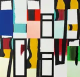 Klaus Merkel, Auktion 404, Los 952, 1999, Acryl auf Leinwand