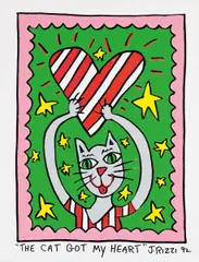 James Rizzi, Auktion 404, Los 810, 1992, Acryl auf Leinwand