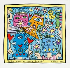 James Rizzi, Auktion 404, Los 811, 1993, Acryl auf Leinwand