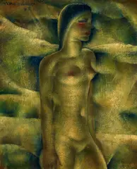 Auguste Mambour, Auktion 401, Los 55, 1943, Öl auf Sperrholzplatte