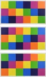 Richard Paul Lohse, 3 x 3 Farbgleichungen