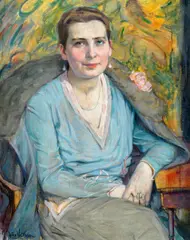 Julie Wolfthorn, Auktion 401, Los 116, Um 1929, Öl auf Leinwand