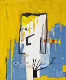 Tjorg Douglas Beer, Auktion 404, Los 916, 2006, Mischtechnik auf Leinwand