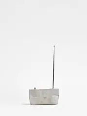 Auktion 401, Los 340 by Isa Genzken, 2016, Holzdübel und Antenne in Betonguss, sold Nov 2017