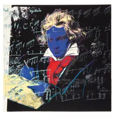 Andy Warhol, Auktion 401, Los 303, 1987, Farbserigrafie auf Lenox Museumskarton