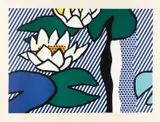 Roy Lichtenstein, Auktion 401, Los 216, 1993, Farbige Lithografie, Serigrafie, Linol- und Holzschnitt auf Arches