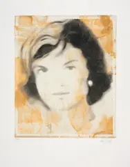 Auktion 404, Los 747 by Heiner Meyer, Ca. 1998, Farbserigrafie auf Büttenkarton, sold Dec 2017