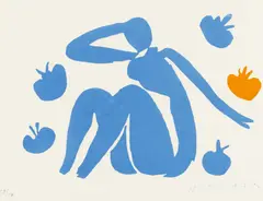 Henri Matisse, Auktion 404, Los 483, Farbserigrafie auf Velin