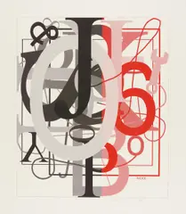 Auktion 404, Los 987 by Christopher Wool, 2016, sold Dec 2017