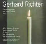 Kerze I by Gerhard Richter, 1988, Farboffset auf dünnem Papier, sold Dec 2017