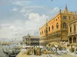 Martin Weblus, Auktion 407, Los 568, Aquarell auf Papier