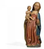 Süddeutsch, Auktion 399, Los 1207, Holz, farbig gefasst. Maße: 72cm