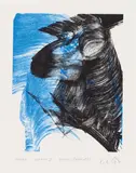 Auktion 404, Los 630 by Karl Otto Götz, 2004, Farblithografie auf Velin, sold Dec 2017