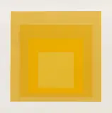 Auktion 404, Los 403 by Josef Albers, 1966, Farbserigrafie auf Bristol-Karton, sold Dec 2017
