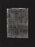 Heinz Mack, Auktion 404, Los 725, 1974, Serigrafie und Prägedruck auf Aluminium-Folienkarton