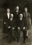 August Sander, Ohne Titel (Familienporträt)
