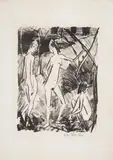 Otto Mueller, Auktion 401, Los 65, 1922-1925, Lithografie auf sehr feinem Japan