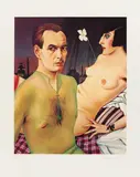 Christian Schad, Auktion 404, Los 507, 1927, Farbserigrafie auf BFK Rives
