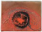 Auktion 401, Los 248 by Otto Piene, 1988, Mischtechnik (Feuergouache) auf Leinwand, sold Nov 2017