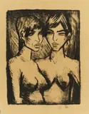 Otto Mueller, Auktion 401, Los 64, 1920, Lithografie auf Japan