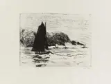 Emil Nolde, Auktion 401, Los 69, 1910, Radierung auf Velin