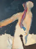Volker Tannert, Auktion 404, Los 854, 1980/81, Öl auf Leinwand