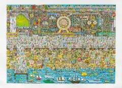 James Rizzi, Auktion 414, Los 865, 2003, 3D-Siebdruck auf Velin