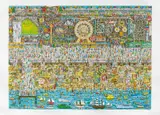 James Rizzi, Auktion 414, Los 865, 2003, 3D-Siebdruck auf Velin