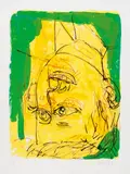Georg Baselitz, Auktion 404, Los 535, 1997, Farblithografie auf Velin
