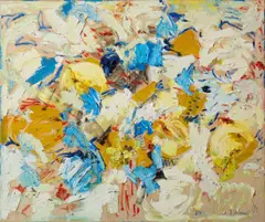 Bernd Schwarzer, Auktion 404, Los 827, 1981, Öl auf Leinwand