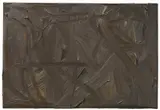 Vermalung (braun) by Gerhard Richter, 1972, Öl auf Leinwand, sold Nov 2017