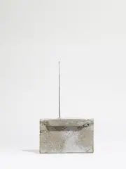 Auktion 401, Los 339 by Isa Genzken, 1987, Antenne in Betonguss,, sold Nov 2017