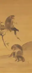 Mori Sosen, Auktion 415, Los 2189, Tusche und Farben auf Seide