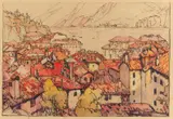 Hiroshi Yoshida, Auktion 406, Los 2233, Aquarell und Tusche auf Papier