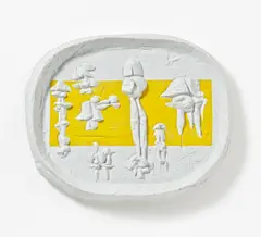 Auktion 404, Los 646 by Dimitri Hadzi, 1968, Porzellan, sold Dec 2017