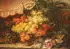 Jean Capeinick, Still Life with Flowers, Oil on canvas