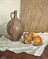 G. Neisse, Still Life with Apples, Oil on canvas