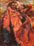Filipp Malyavin, Peasant Women, Oil on canvas