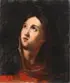 Angele Delassale, The Virgin, Oil on canvas
