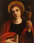 The Apostle John by Italian School, Oil on canvas, offered Apr 2014