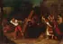 Christ on the Road to Cavalry Meeting the Women of Jerusalem by Frans Francken the Younger, Oil on copper, offered Apr 2014