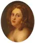 Peter Paul Rubens, A Bust Portrait of a Woman