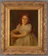 Portrait of a Young Girl by American School, Oil on canvas, offered Apr 2014