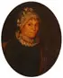 European School, Portrait of a Woman in Bonnet