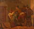 Interior Tavern Brawl by Dutch School, Oil on canvas, offered Apr 2014