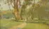 Russian School, Impressionistic Summer Park Scene