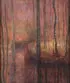 Harry Spiers, Sunset Path, Watercolor