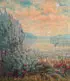 Elizabeth T. Holsman, Morning Light, Oil on canvas laid down