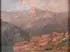 Maud A. Leach, Colorado Mountain Landscape, Oil on canvas